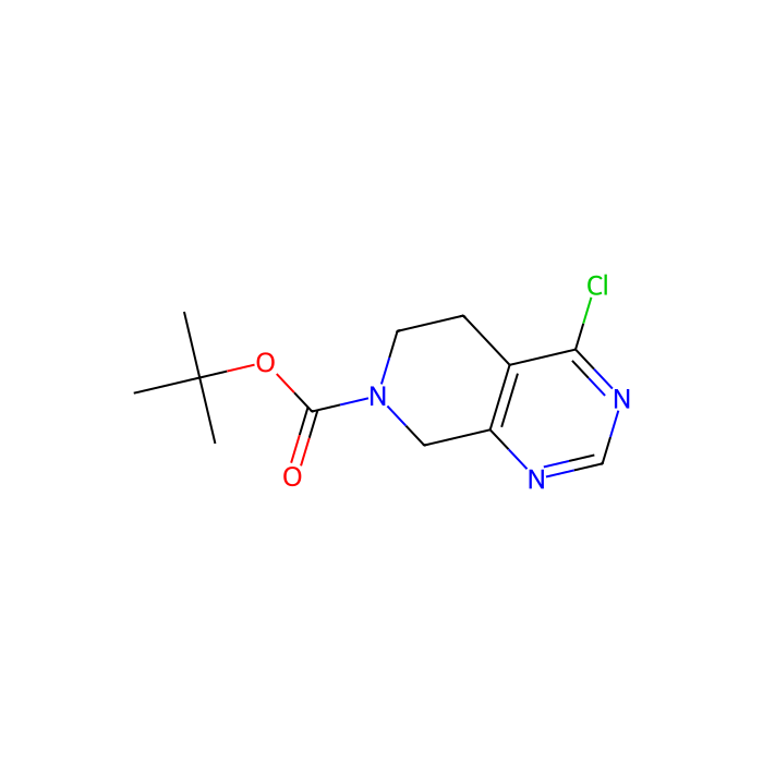 tert-butyl 4-chloro-5H,6H,7H,8H-pyrido[3,4-d]pyrimidine-7-carboxylate - ≥97%  by Aladdin Scientific