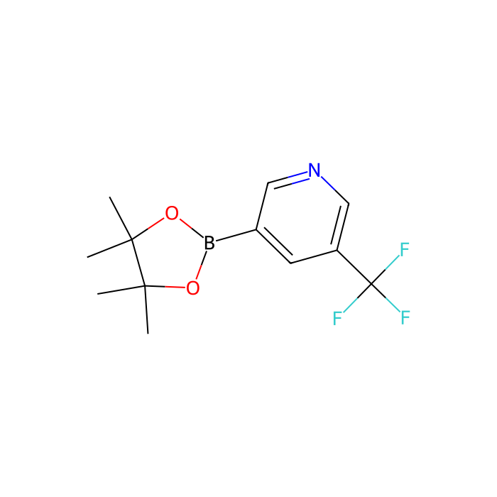 5-Trifluoromethylpyridine-3-boronic acid pinacol ester - ≥97% CAS No(1084953-47-8) by Aladdin Scientific