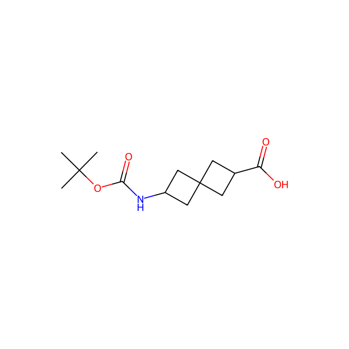 6-(Boc-amino)spiro[3.3]heptane-2-carboxylic Acid - ≥97% CAS No(1087798-38-6) by Aladdin Scientific