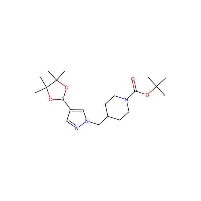 tert-butyl 4-{[4-(tetramethyl-1,3,2-dioxaborolan-2-yl)-1H-pyrazol-1-yl]methyl}piperidine-1-carboxylate - ≥97%  by Aladdin Scientific