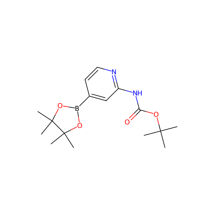 tert-Butyl (4-(4,4,5,5-tetramethyl-1,3,2-dioxaborolan-2-yl)pyridin-2-yl)carbamate - ≥97% CAS No(1095708-32-9) by Aladdin Scientific