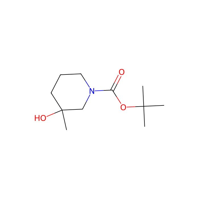 tert-butyl 3-hydroxy-3-methylpiperidine-1-carboxylate - ≥97% CAS No(1104083-27-3) by Aladdin Scientific