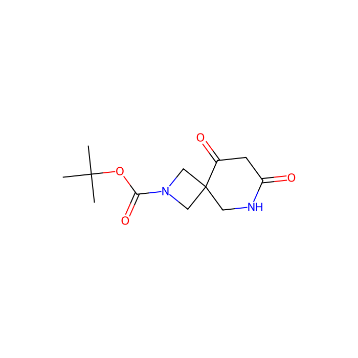 tert-butyl 7,9-dioxo-2,6-diazaspiro[3.5]nonane-2-carboxylate - ≥97%  by Aladdin Scientific