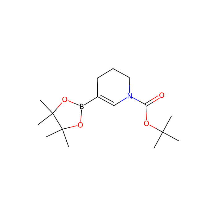 tert-butyl 5-(tetramethyl-1,3,2-dioxaborolan-2-yl)-1,2,3,4-tetrahydropyridine-1-carboxylate - ≥97%  by Aladdin Scientific