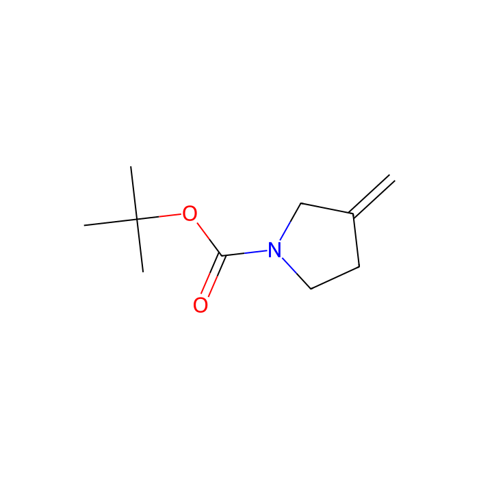 tert-butyl 3-methylidenepyrrolidine-1-carboxylate - ≥97% CAS No(114214-71-0) by Aladdin Scientific