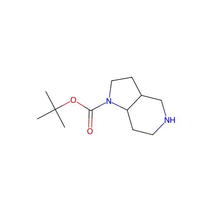 tert-butyl octahydro-1H-pyrrolo[3,2-c]pyridine-1-carboxylate - ≥97% CAS No(1147422-00-1) by Aladdin Scientific