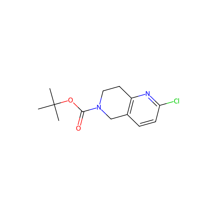 tert-Butyl 2-chloro-7,8-dihydro-1,6-naphthyridine-6(5H)-carboxylate - ≥95% CAS No(1151665-15-4) by Aladdin Scientific