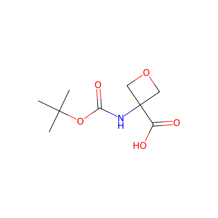 3-{[(tert-butoxy)carbonyl]amino}oxetane-3-carboxylic acid - ≥97% CAS No(1159736-25-0) by Aladdin Scientific