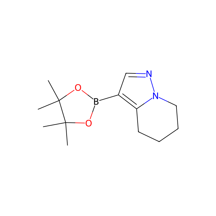 3-(tetramethyl-1,3,2-dioxaborolan-2-yl)-4H,5H,6H,7H-pyrazolo[1,5-a]pyridine - ≥97% CAS No(1160614-73-2) by Aladdin Scientific