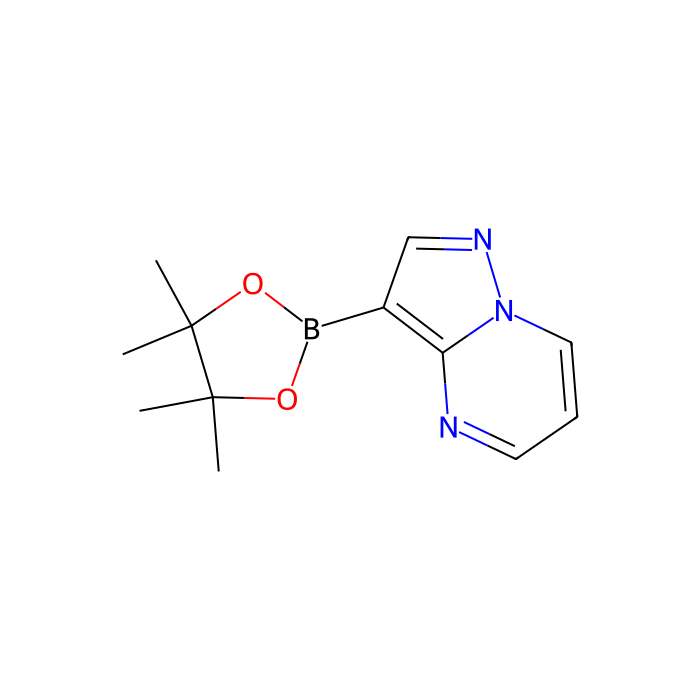 3-(tetramethyl-1,3,2-dioxaborolan-2-yl)pyrazolo[1,5-a]pyrimidine - ≥97% CAS No(1169690-88-3) by Aladdin Scientific