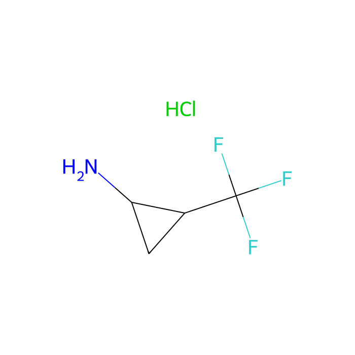 2-(trifluoromethyl)cyclopropan-1-amine hydrochloride - ≥97% CAS No(1172072-62-6) by Aladdin Scientific
