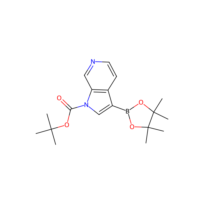 tert-butyl 3-(tetramethyl-1,3,2-dioxaborolan-2-yl)-1H-pyrrolo[2,3-c]pyridine-1-carboxylate - ≥97%  by Aladdin Scientific