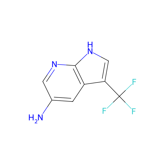 3-(trifluoromethyl)-1H-pyrrolo[2,3-b]pyridin-5-amine - ≥97% CAS No(1186501-73-4) by Aladdin Scientific