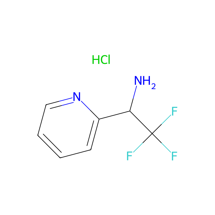 2,2,2-trifluoro-1-(pyridin-2-yl)ethan-1-amine hydrochloride - ≥97% CAS No(1187929-38-9) by Aladdin Scientific