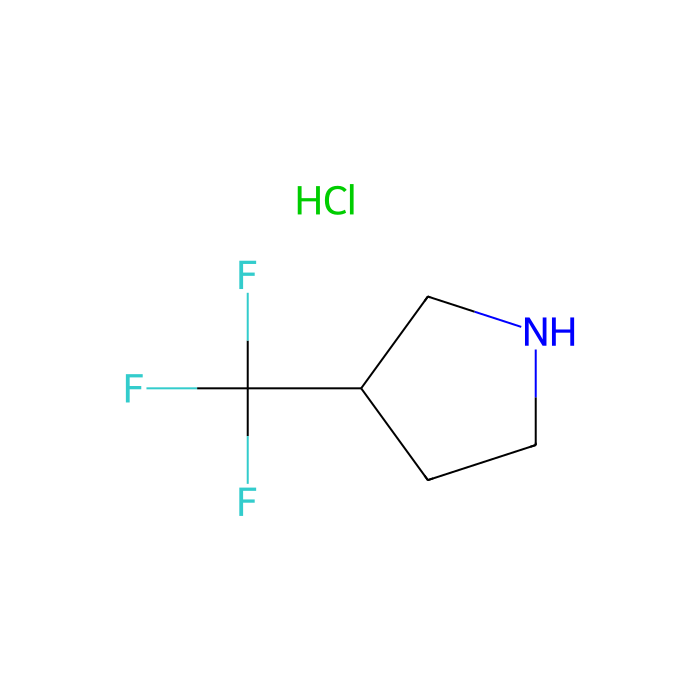 3-(Trifluoromethyl)pyrrolidine hydrochloride - ≥97% CAS No(1189485-03-7) by Aladdin Scientific