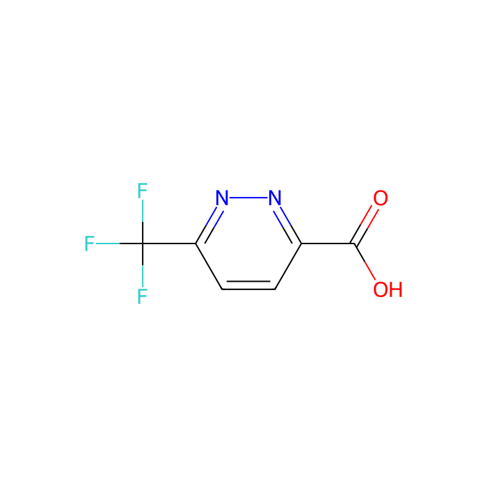 6-(trifluoromethyl)pyridazine-3-carboxylic acid - ≥97% CAS No(1192155-05-7) by Aladdin Scientific