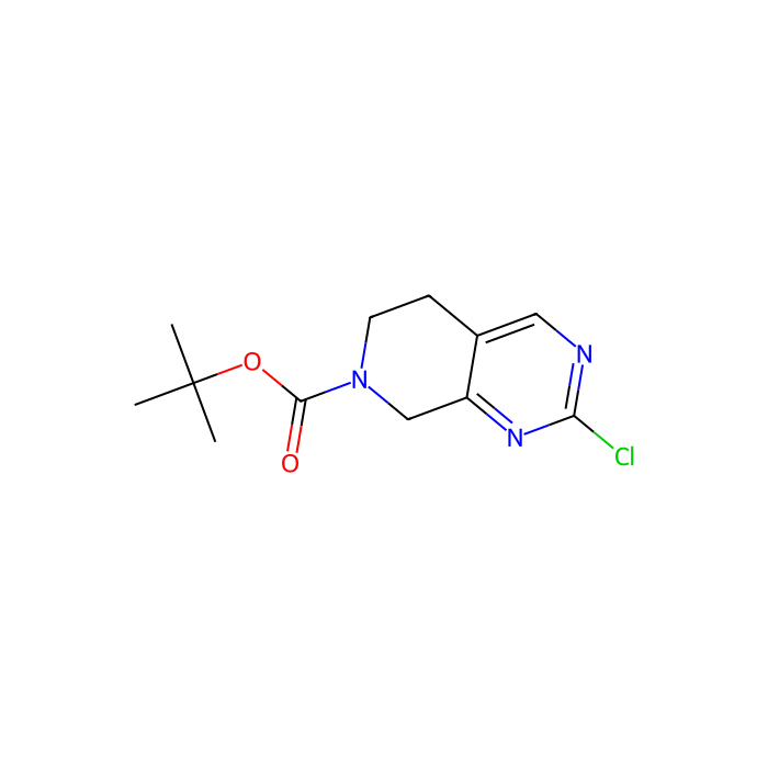 tert-butyl 2-chloro-5H,6H,7H,8H-pyrido[3,4-d]pyrimidine-7-carboxylate - ≥97%  by Aladdin Scientific