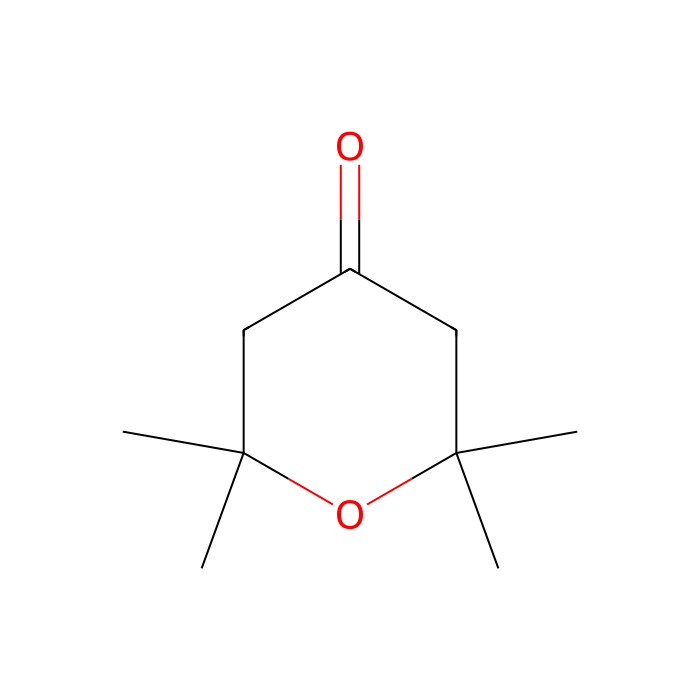 2,2,6,6-Tetramethyloxan-4-one - ≥97% CAS No(1197-66-6) by Aladdin Scientific
