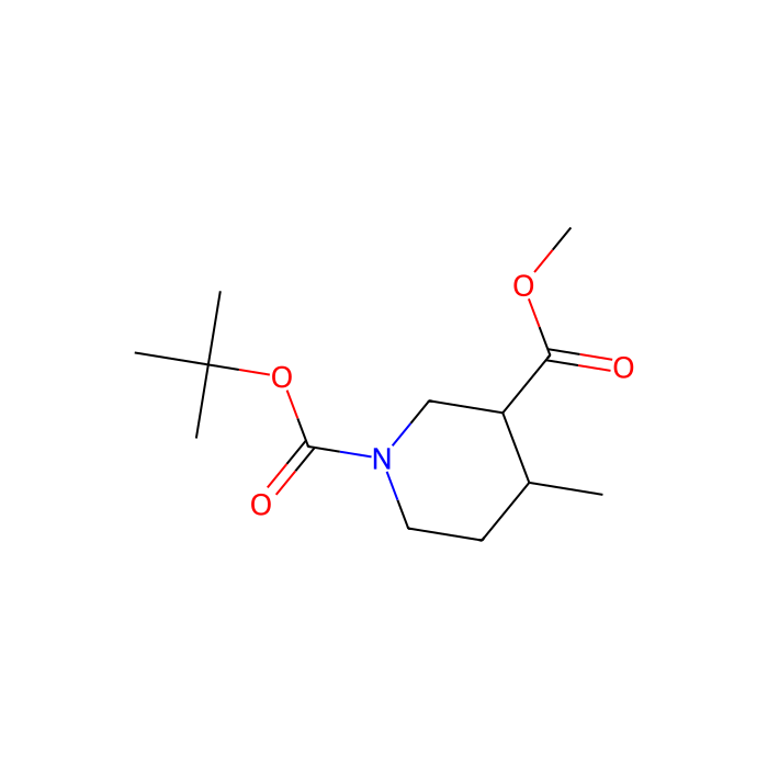 1-tert-butyl 3-methyl 4-methylpiperidine-1,3-dicarboxylate - ≥97% CAS No(1201192-62-2) by Aladdin Scientific