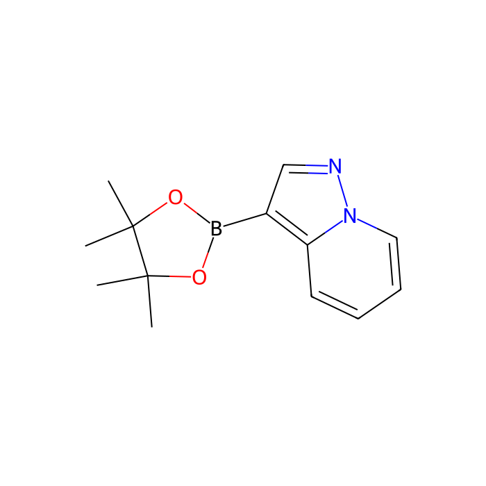3-(tetramethyl-1,3,2-dioxaborolan-2-yl)pyrazolo[1,5-a]pyridine - ≥97% CAS No(1207557-48-9) by Aladdin Scientific