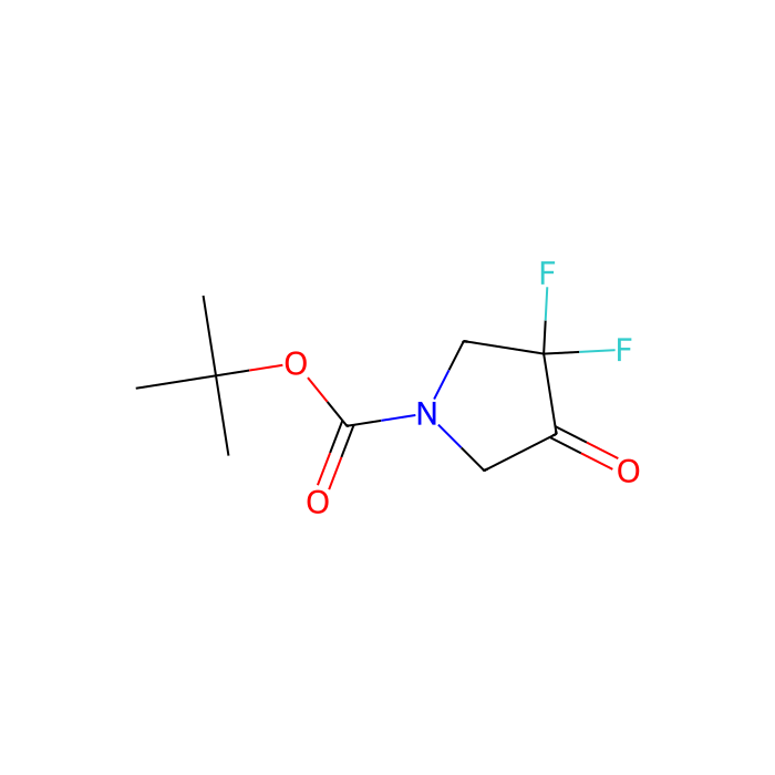 tert-butyl 3,3-difluoro-4-oxopyrrolidine-1-carboxylate - ≥97%  by Aladdin Scientific