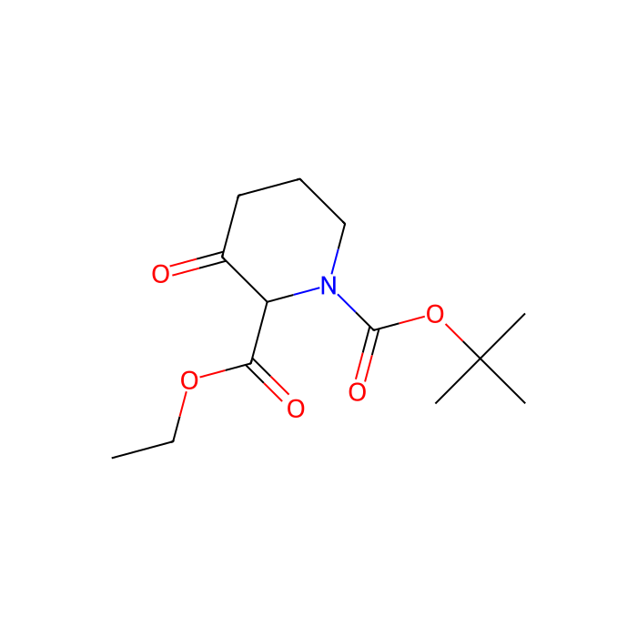 1-tert-butyl 2-ethyl 3-oxopiperidine-1,2-dicarboxylate - ≥97% CAS No(1245782-62-0) by Aladdin Scientific