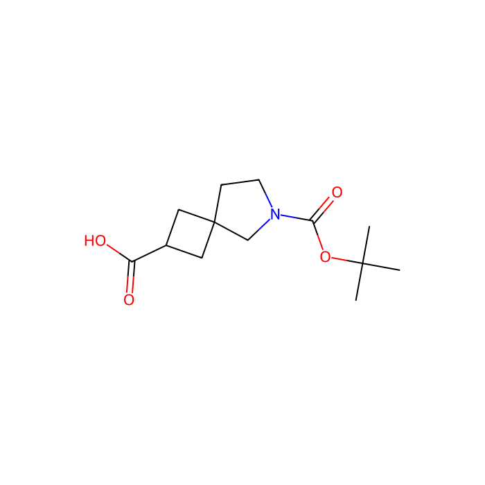 6-[(tert-butoxy)carbonyl]-6-azaspiro[3.4]octane-2-carboxylic acid - ≥97% CAS No(1251002-42-2) by Aladdin Scientific