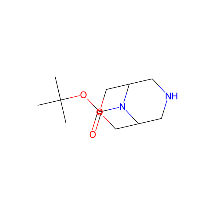 tert-butyl 3-oxa-7,9-diazabicyclo[3.3.1]nonane-9-carboxylate - ≥97%  by Aladdin Scientific