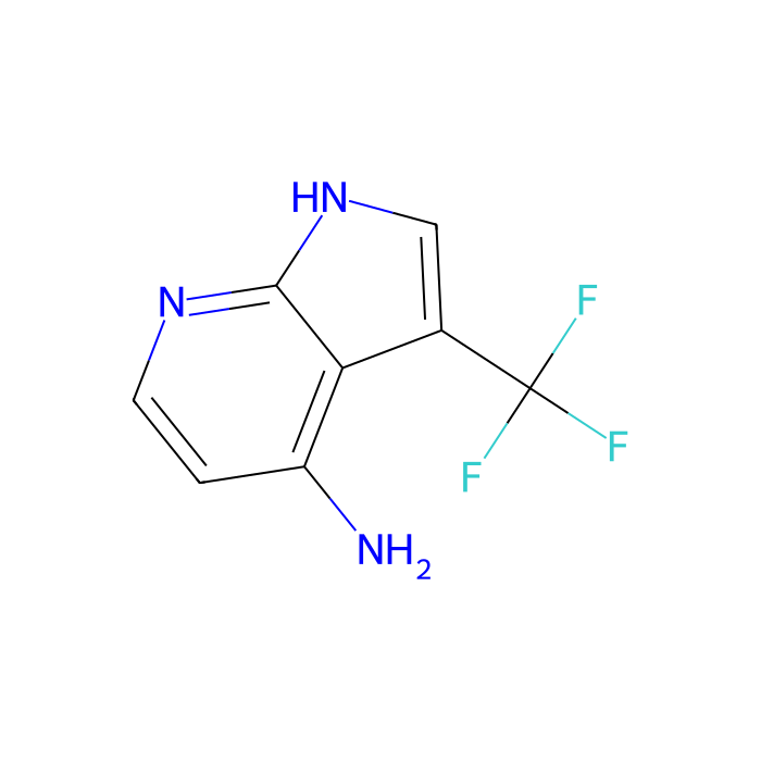 3-(trifluoromethyl)-1H-pyrrolo[2,3-b]pyridin-4-amine - ≥97% CAS No(1255099-01-4) by Aladdin Scientific