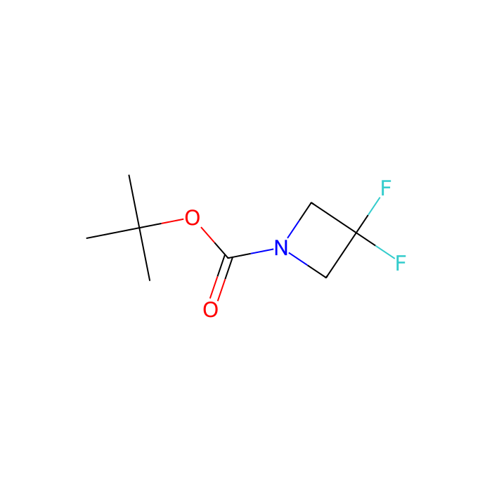 tert-butyl 3,3-difluoroazetidine-1-carboxylate - ≥97%  by Aladdin Scientific