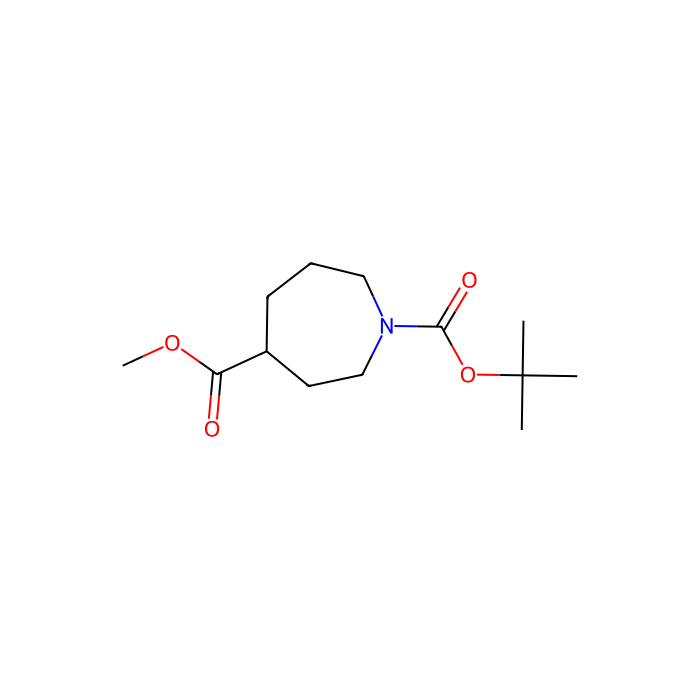 1-tert-butyl 4-methyl azepane-1,4-dicarboxylate - ≥97% CAS No(1259065-07-0) by Aladdin Scientific