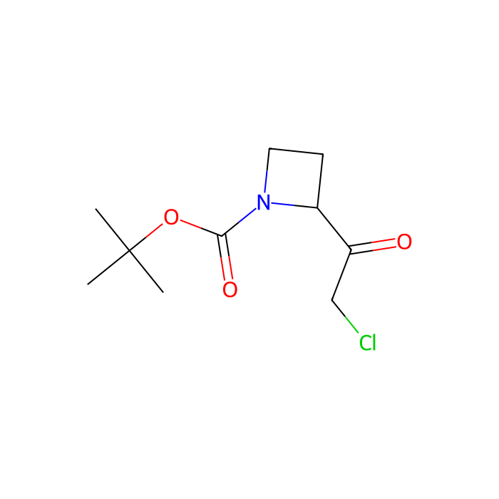tert-butyl (2S)-2-(2-chloroacetyl)azetidine-1-carboxylate - ≥97%  by Aladdin Scientific