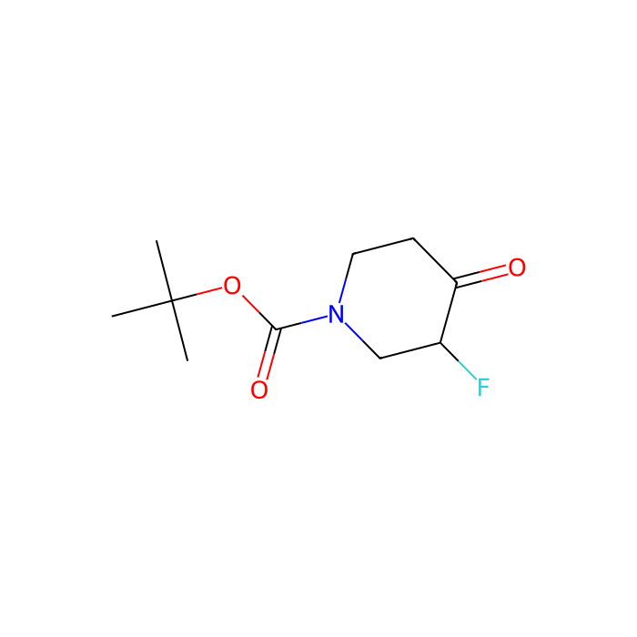 tert-butyl (3R)-3-fluoro-4-oxopiperidine-1-carboxylate - ≥97% CAS No(1266339-10-9) by Aladdin Scientific