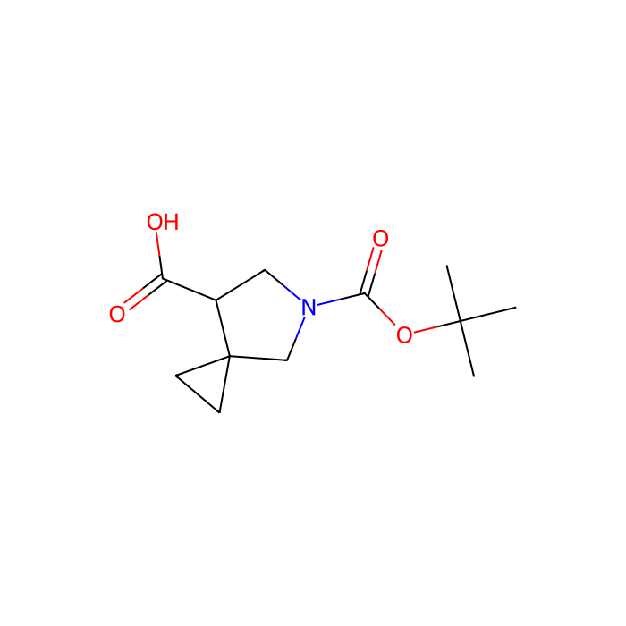 5-[(tert-butoxy)carbonyl]-5-azaspiro[2.4]heptane-7-carboxylic acid - ≥97% CAS No(1268519-54-5) by Aladdin Scientific