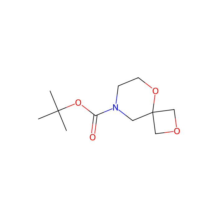 tert-butyl 2,5-dioxa-8-azaspiro[3.5]nonane-8-carboxylate - ≥97%  by Aladdin Scientific