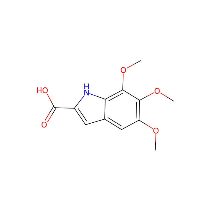 5,6,7-trimethoxy-1H-indole-2-carboxylic acid - ≥97% CAS No(128781-07-7) by Aladdin Scientific