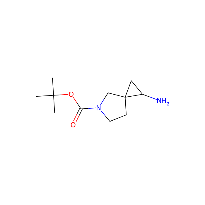 tert-butyl 1-amino-5-azaspiro[2.4]heptane-5-carboxylate - ≥97%  by Aladdin Scientific