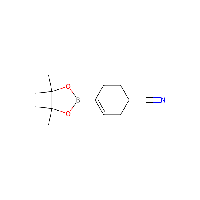 4-(tetramethyl-1,3,2-dioxaborolan-2-yl)cyclohex-3-ene-1-carbonitrile - ≥97% CAS No(1310384-20-3) by Aladdin Scientific