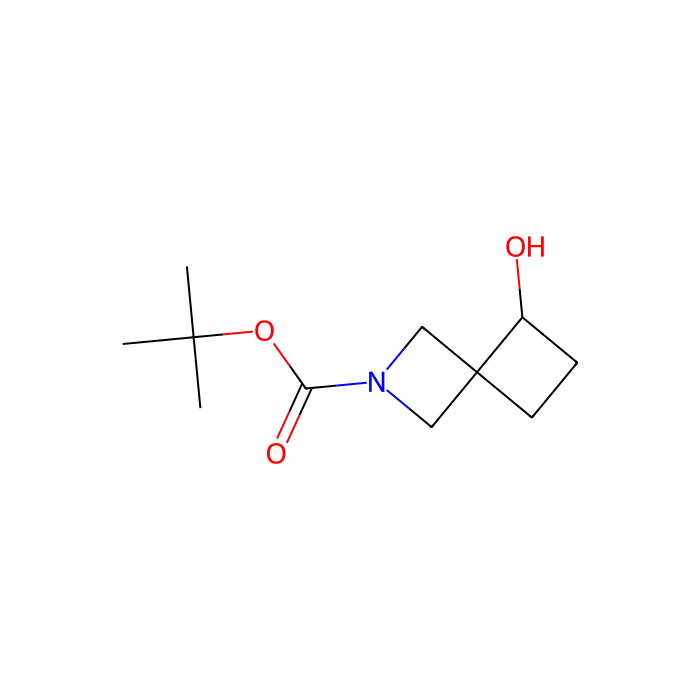 tert-butyl 5-hydroxy-2-azaspiro[3.3]heptane-2-carboxylate - ≥97%  by Aladdin Scientific