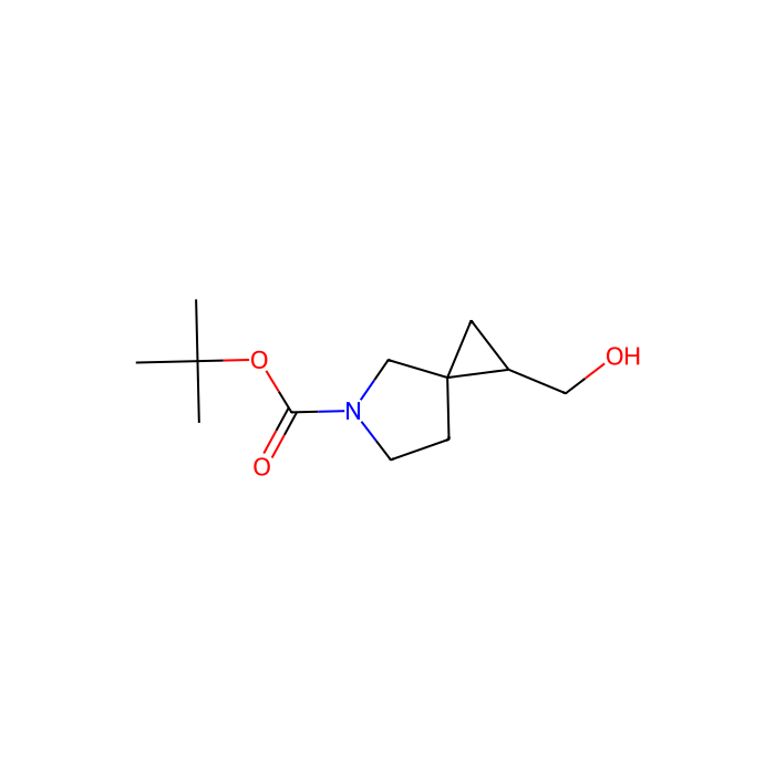 tert-butyl 1-(hydroxymethyl)-5-azaspiro[2.4]heptane-5-carboxylate - ≥97%  by Aladdin Scientific