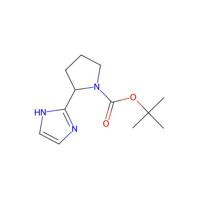tert-butyl (2R)-2-(1H-imidazol-2-yl)pyrrolidine-1-carboxylate - ≥97%  by Aladdin Scientific