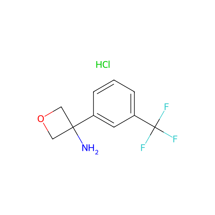 3-[3-(trifluoromethyl)phenyl]oxetan-3-amine hydrochloride - ≥97% CAS No(1349719-25-0) by Aladdin Scientific