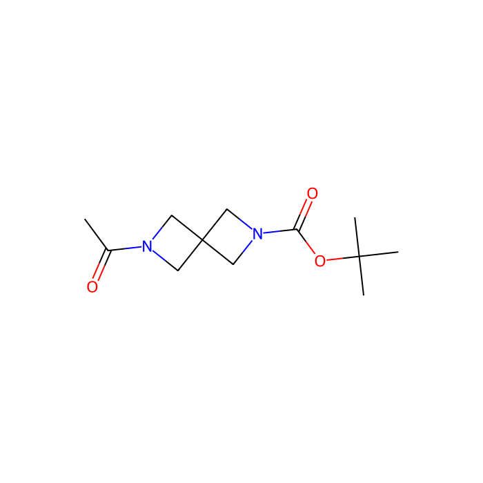 tert-butyl 6-acetyl-2,6-diazaspiro[3.3]heptane-2-carboxylate - ≥97%  by Aladdin Scientific