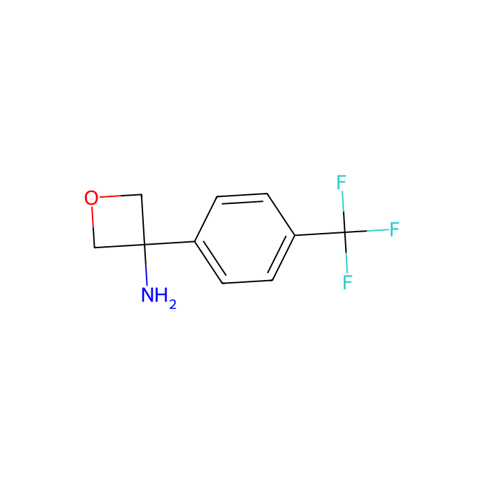3-[4-(trifluoromethyl)phenyl]oxetan-3-amine hydrochloride - ≥97% CAS No(1349972-67-3) by Aladdin Scientific