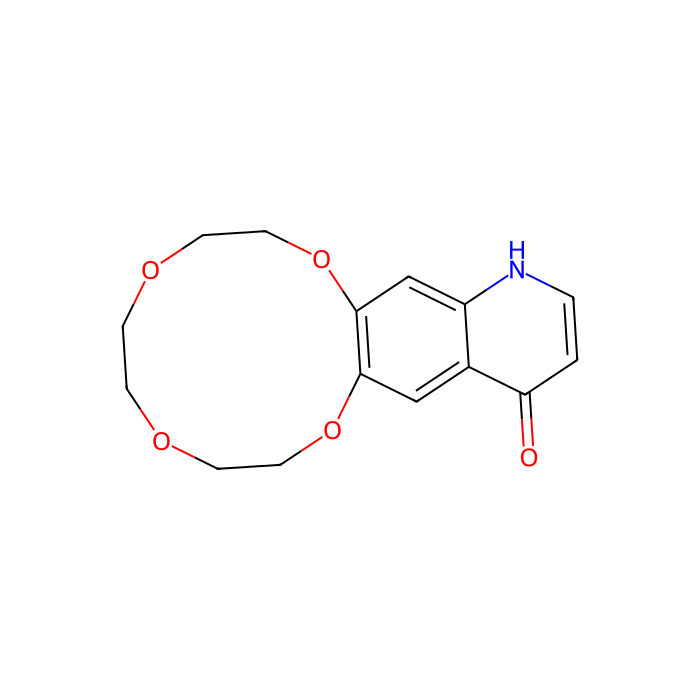 1,4,7,10-tetraoxacyclododecino[2,3-g]quinolin-15(12h)-one, 2,3,5,6,8,9-hexahydro- - ≥97% CAS No(1355620-88-0) by Aladdin Scientific
