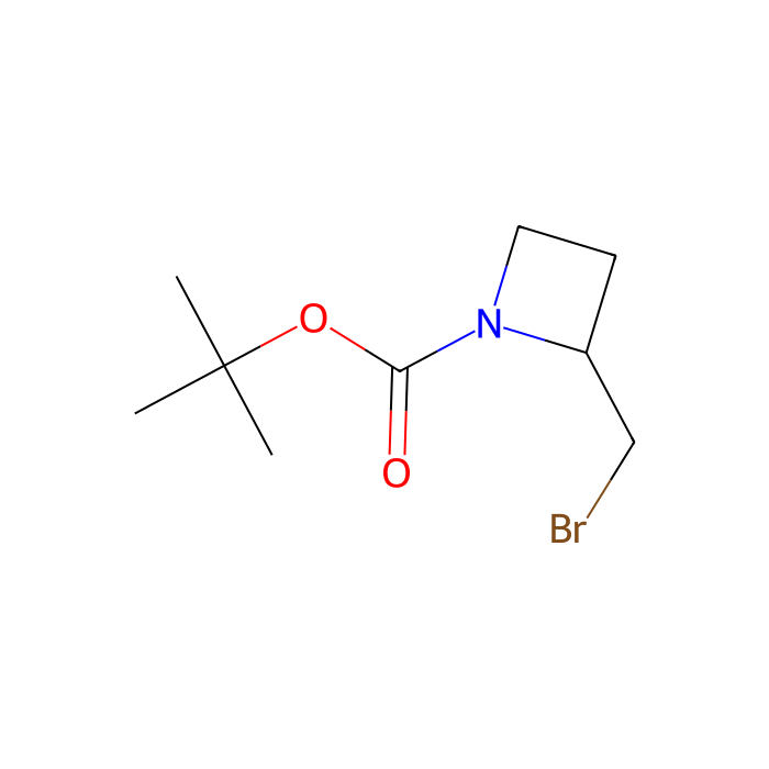 tert-butyl (2R)-2-(bromomethyl)azetidine-1-carboxylate - ≥97%  by Aladdin Scientific