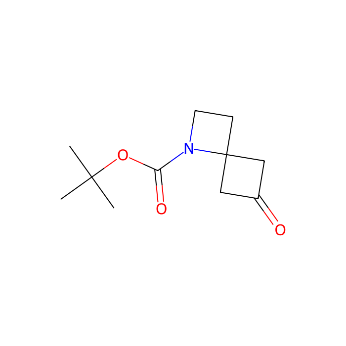 tert-butyl 6-oxo-1-azaspiro[3.3]heptane-1-carboxylate - ≥97%  by Aladdin Scientific