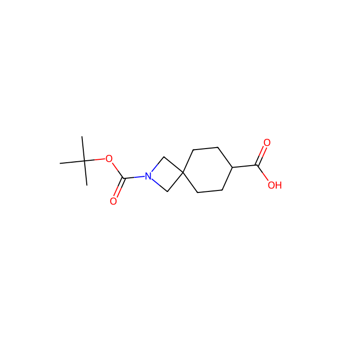 2-[(tert-butoxy)carbonyl]-2-azaspiro[3.5]nonane-7-carboxylic acid - ≥97% CAS No(1363381-18-3) by Aladdin Scientific