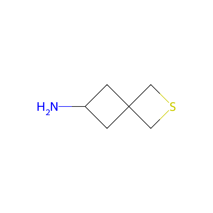 2-thiaspiro[3.3]heptan-6-amine - ≥97% CAS No(1363381-30-9) by Aladdin Scientific