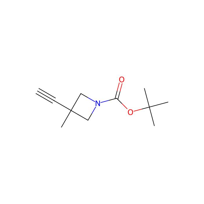 tert-butyl 3-ethynyl-3-methylazetidine-1-carboxylate - ≥97%  by Aladdin Scientific